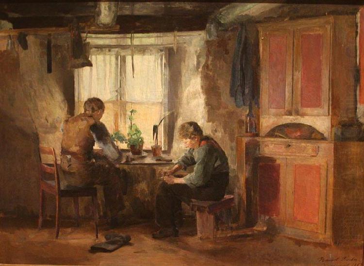 Bygdeskomakere, Harriet Backer